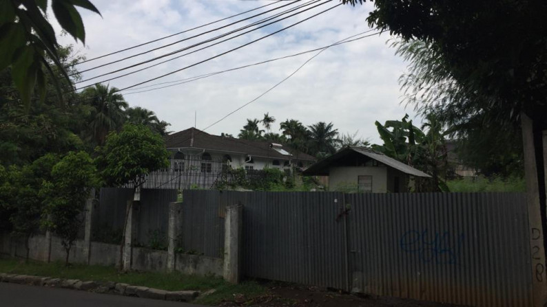 TANAH KEMANG SELATAN 1 BEBAS BANJIR 1300 M KOTAK