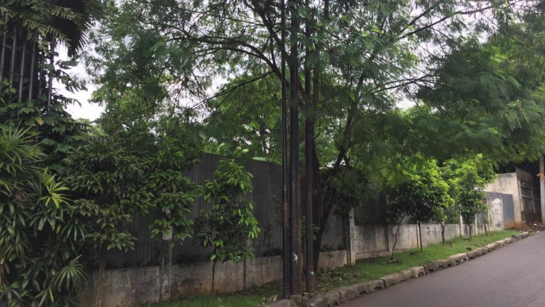 TANAH KEMANG SELATAN 1 BEBAS BANJIR 1300 M KOTAK