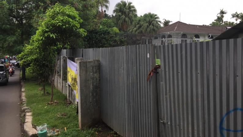 TANAH KEMANG SELATAN 1 BEBAS BANJIR 1300 M KOTAK