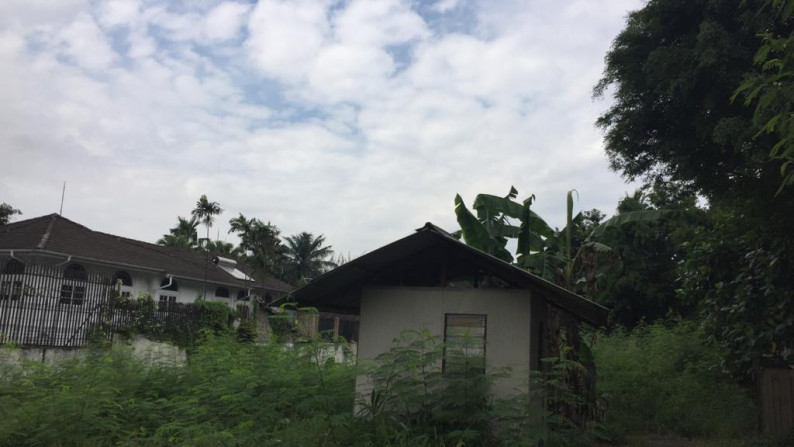 TANAH KEMANG SELATAN 1 BEBAS BANJIR 1300 M KOTAK