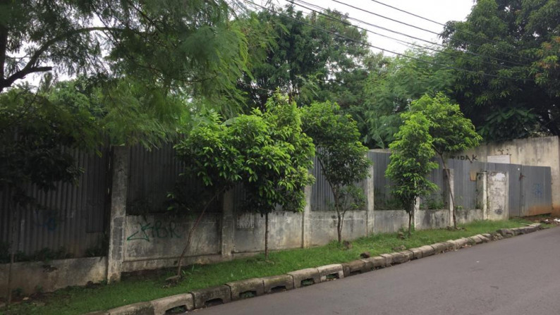 TANAH KEMANG SELATAN 1 BEBAS BANJIR 1300 M KOTAK