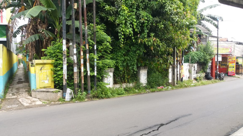 Dijual tanah Luas, Lokasi Strategis, Lokasi Mudah, Pinggir Jalan