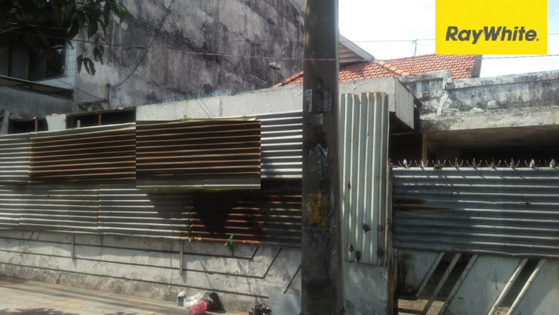 Dijual Rumah Hitung Tanah di Jl Perak Timur, Surabaya