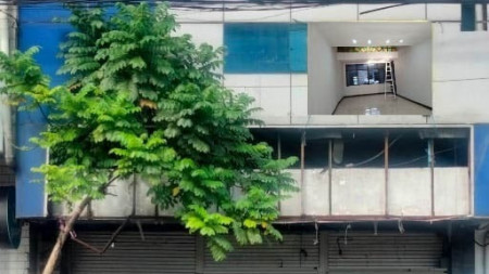 Dijual Ruko Pusat Kota di Nol Jalan Kedungdoro, Surabaya