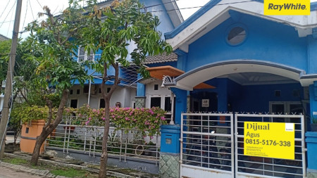 Dijual Rumah di Deltasari Baru Cluster Delta Marina, Sidoarjo