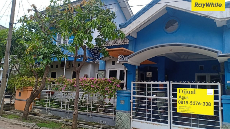 Dijual Rumah di Deltasari Baru Cluster Delta Marina, Sidoarjo