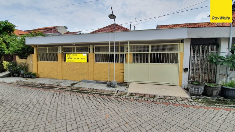 Disewakan Rumah Pusat Kota di Jl Tangkuban Prahu, Surabaya