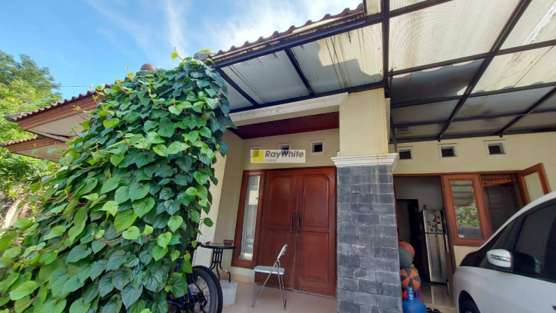 Rumah Asri Dalam Town House Di Pangkalan Jati Cinere