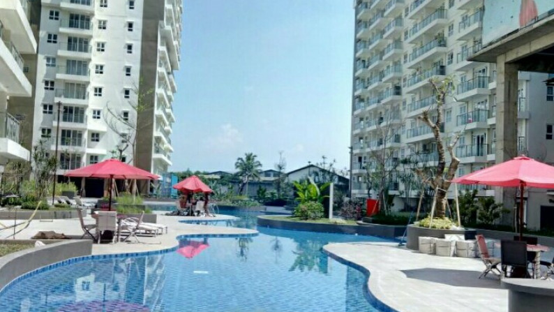 Dijual / Disewakan 1 unit apartement di Gateway Pasteur Apartement