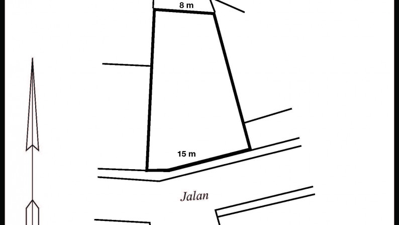 Rumah asri dan terawat *0007-JEL*