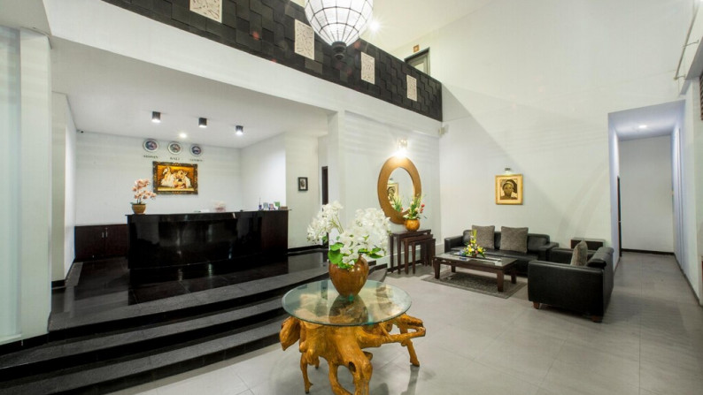 HOTEL DAN SPA TUBAN BALI 2 LANTAI FULLY FURNISHED