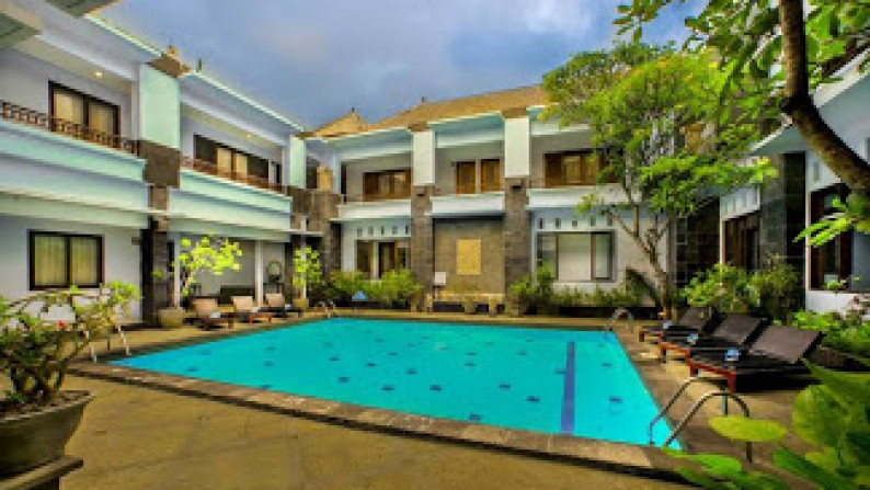 HOTEL DAN SPA TUBAN BALI 2 LANTAI FULLY FURNISHED