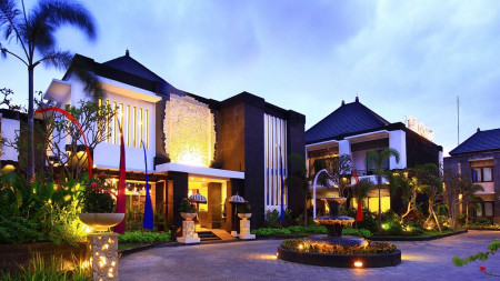 HOTEL DAN SPA TUBAN BALI 2 LANTAI FULLY FURNISHED