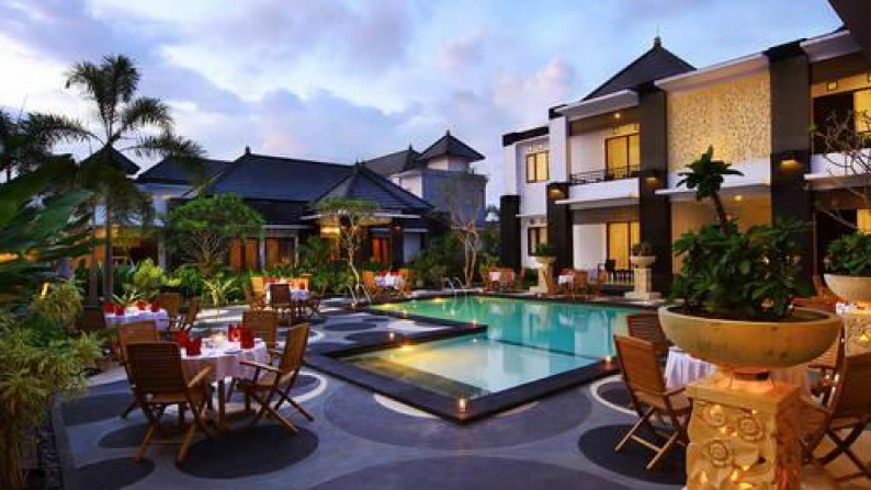 HOTEL DAN SPA TUBAN BALI 2 LANTAI FULLY FURNISHED