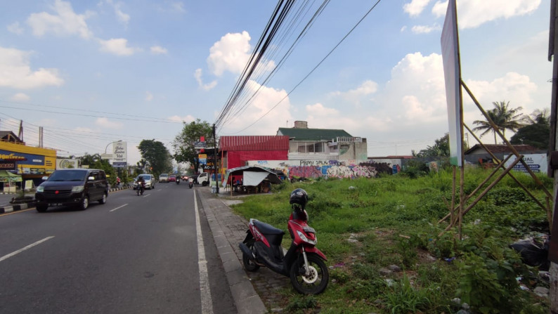 TANAH PEKARANGAN SELUAS 741 METER PERSEGI DI JL MAGELANG, SLEMAN