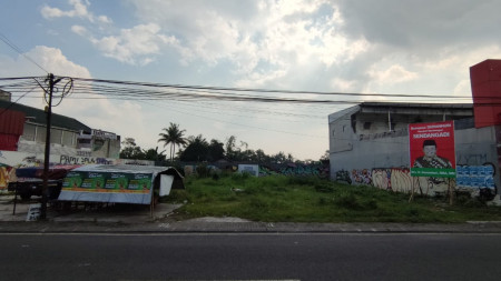 TANAH PEKARANGAN SELUAS 741 METER PERSEGI DI JL MAGELANG, SLEMAN