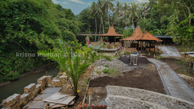 Kavling Cocok untuk Ruang Usaha dengan Suasana Asri @Sedayu, Bantul, Yogyakarta