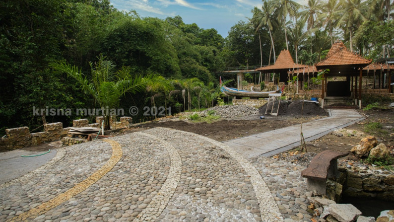 Kavling Cocok untuk Ruang Usaha dengan Suasana Asri @Sedayu, Bantul, Yogyakarta