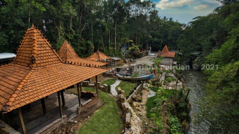 Kavling Cocok untuk Ruang Usaha dengan Suasana Asri @Sedayu, Bantul, Yogyakarta