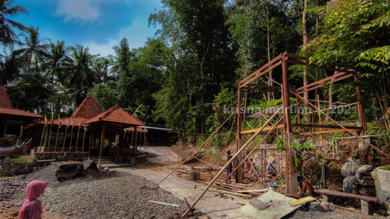 Kavling Cocok untuk Ruang Usaha dengan Suasana Asri @Sedayu, Bantul, Yogyakarta