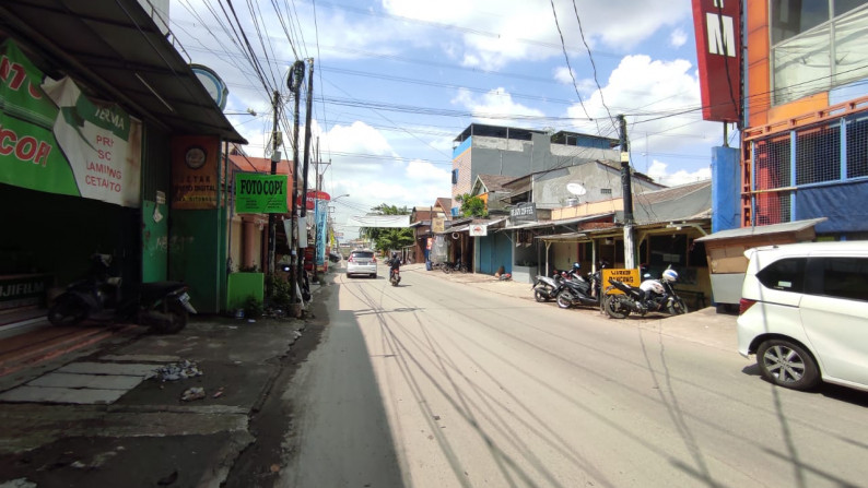 Ruko Strategis Lima Menit Dari Tol Bekasi Timur