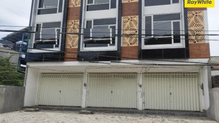 Dijual Ruko 3 lantai di Jalan Raya Gelam Candi, Sidoarjo