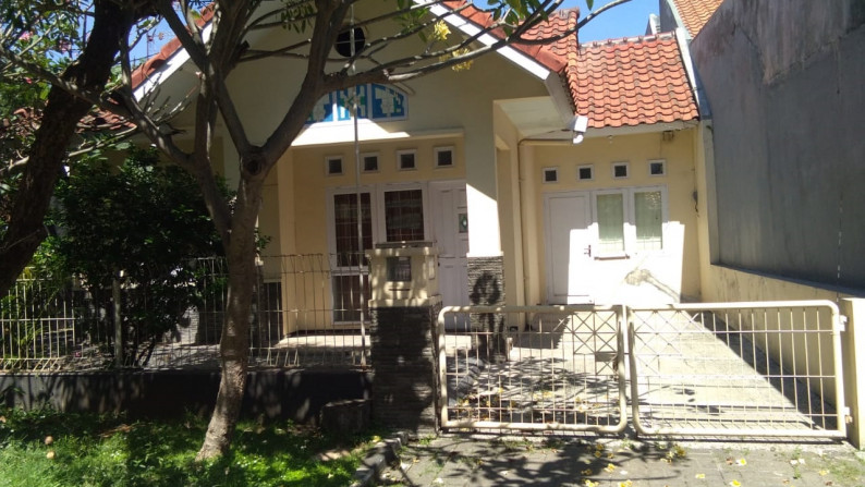 Rumah dijual Babatan Indah Surabaya