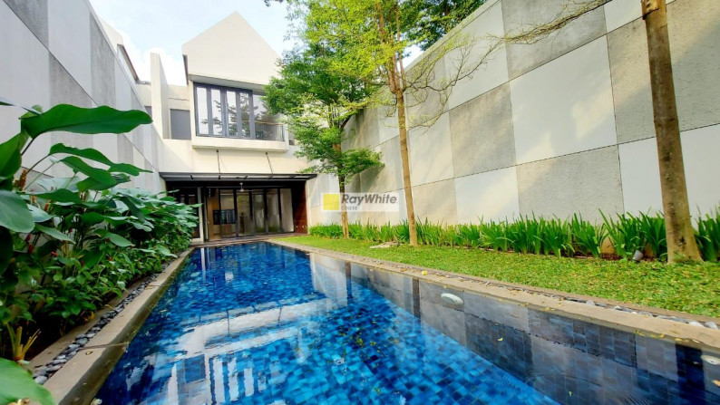 Rumah Mewah Modern Minimalis Style Siap Huni Dalam Private Town House Di Cilandak