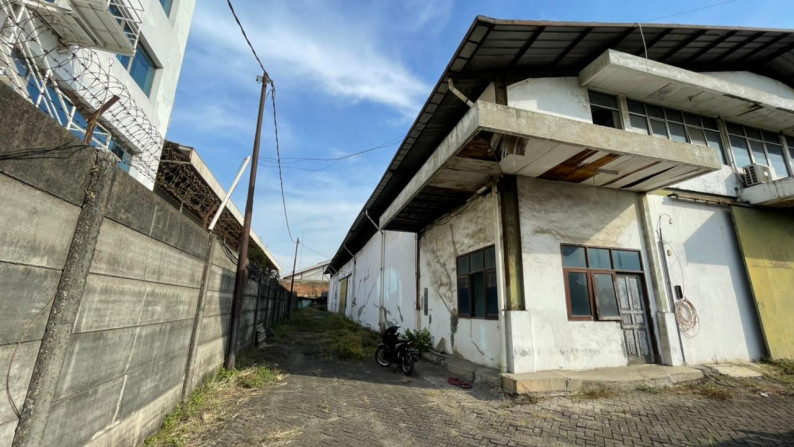 Gudang KBN Marunda Luas Tanah 4730m Bangunan 2640m Siap Pakai