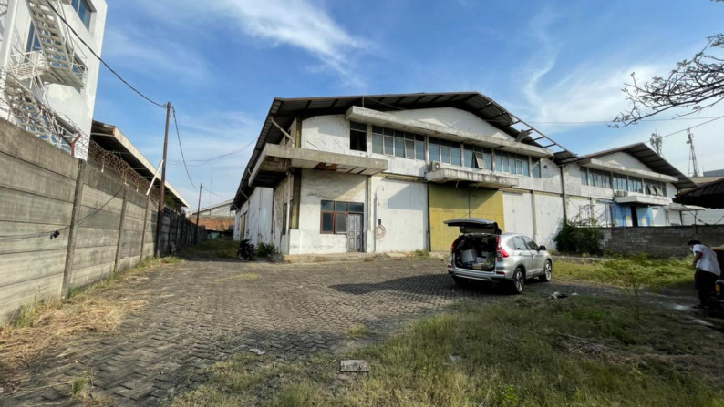 Gudang KBN Marunda Luas Tanah 4730m Bangunan 2640m Siap Pakai