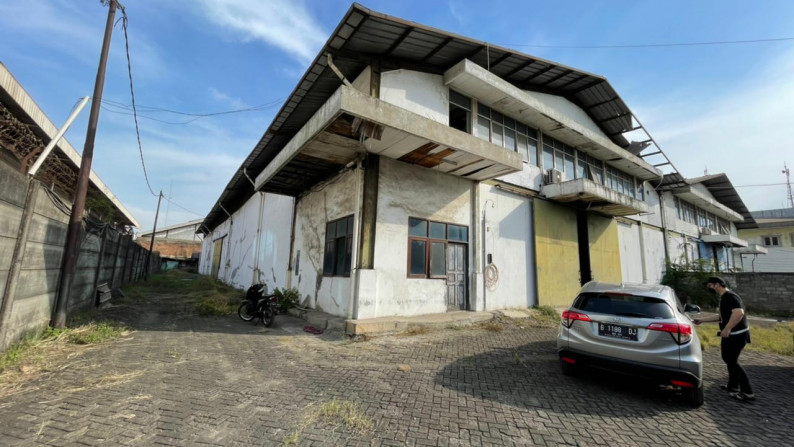 Gudang KBN Marunda Luas Tanah 4730m Bangunan 2640m Siap Pakai
