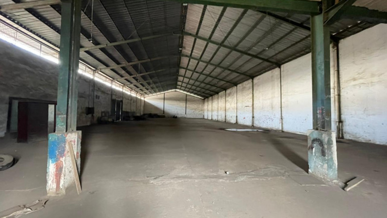 Gudang KBN Marunda Luas Tanah 4730m Bangunan 2640m Siap Pakai