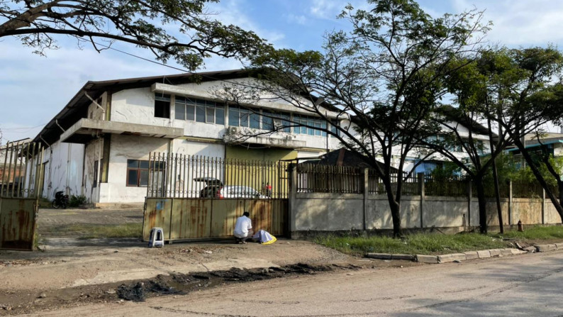 Gudang KBN Marunda Luas Tanah 4730m Bangunan 2640m Siap Pakai