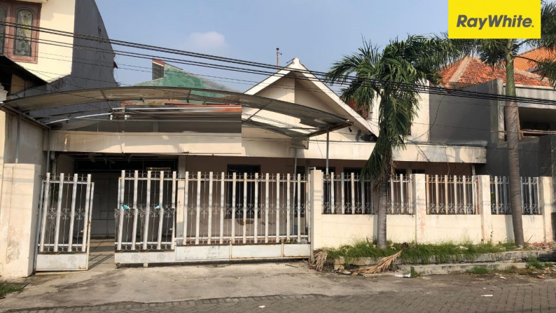 Dijual Rumah di Jalan Mojo Arum, Surabaya Timur