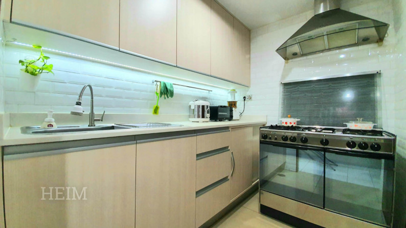 Apartemen Sherwood Twr Richmond Kelapa Gading, Luas 145m2