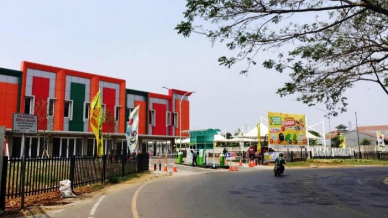 Kios Strategis Di Pinggir Jl Pasar Modern Graha Raya Bintaro