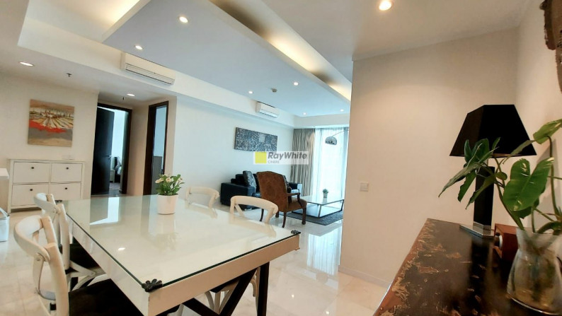 Apartemen Mewah Dan Berkelas Di Kemang Village, Furnished, 3BR