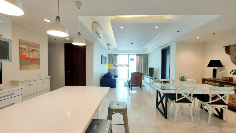 Apartemen Mewah Dan Berkelas Di Kemang Village, Furnished, 3BR