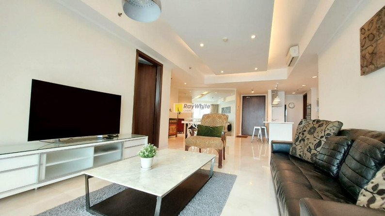 Apartemen Mewah Dan Berkelas Di Kemang Village, Furnished, 3BR