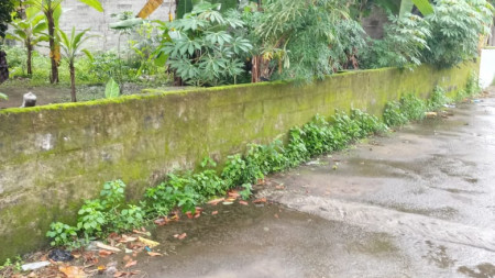 TANAH SELUAS 4801 DI JL RAYA SOLO - YOGYAKARTA