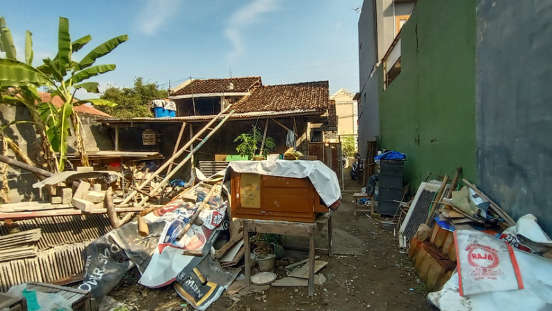 TANAH PEKARANGAN 361 METER PERSEGI, DI JL PUGERAN 3, DEKAT RINGROAD UTARA