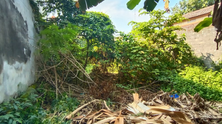 TANAH PEKARANGAN 361 METER PERSEGI, DI JL PUGERAN 3, DEKAT RINGROAD UTARA