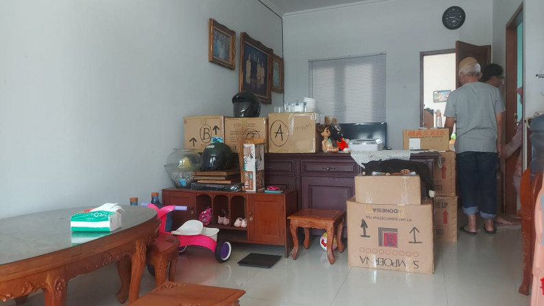 Cinere, Rumah Minimalis dalam cluster dekat graha cinere