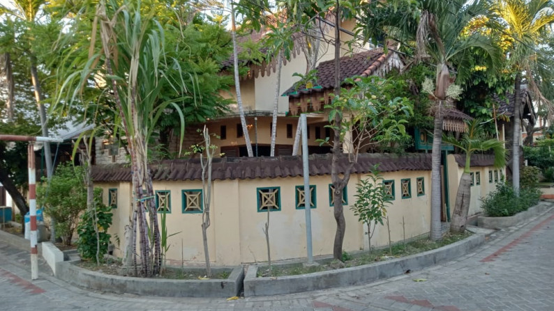 Dijual Rumah Hook di Mulyosari BPD, Surabaya Timur Dekat ITS