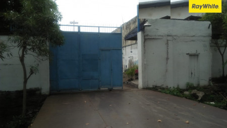 Gudang Dijual di Jalan Raya Dupak, Surabaya