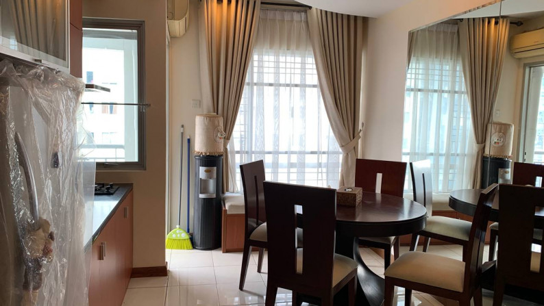 Dijual Apartemen Sudirman Park Tower B.