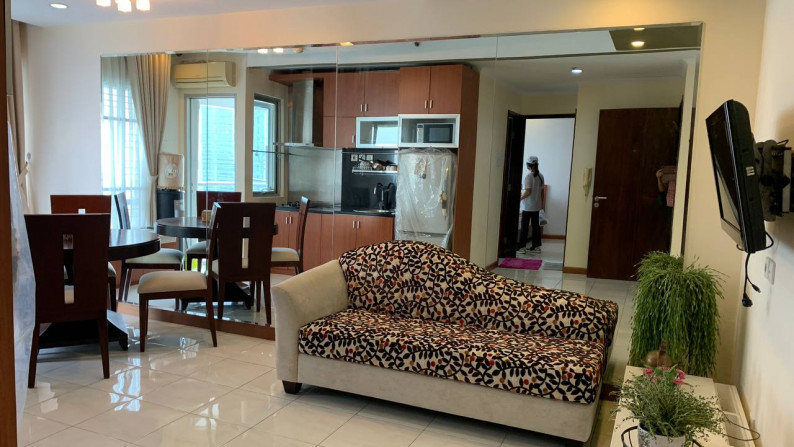 Dijual Apartemen Sudirman Park Tower B.