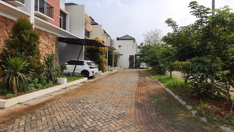 Rumah Minimalis, Siap Huni, dan Dalam Cluster @Bintaro Grande Residence, Ciputat