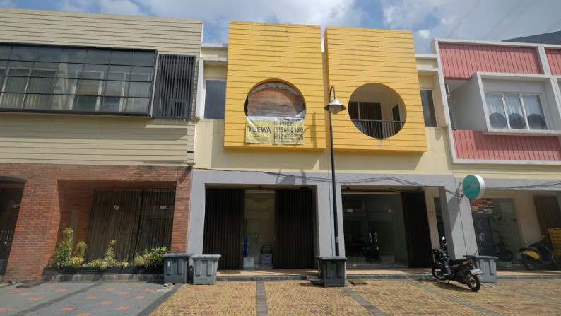 Disewakan Ruko Golden 8, Seberang Pahoa, Summarecon Serpong, Gading Serpong