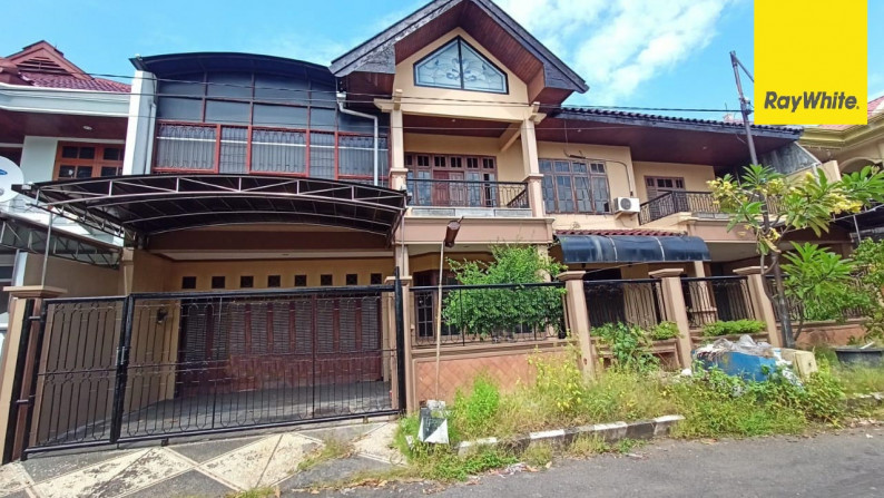 Dijual Rumah 2 Lantai di Rungkut Asri Barat, Surabaya